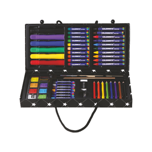 ชุดศิลปะสร้างสรรค์ที่ขายดีที่สุดในเวียดนามสำหรับเด็กและนักเรียนประกอบด้วยดินสอสีอะคริลิกมาร์กเกอร์ดินสอสี - Product Image 6