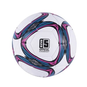 Tech Industries Technologie hybride Ballon de match professionnel Matériau de texture en TPU Conception personnalisée et logo personnalisé - Product Image 2