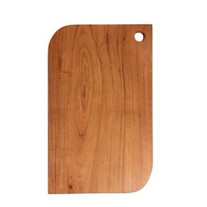 Wooden Chopping Board Rectangle Anti-Slip Natural Wood Kitchen Cutting <b>Block</b> - Product Image 1