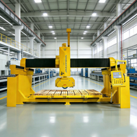 Routeur CNC à 5 axes multifonctionnel pour la découpe et le profilage de la pierre, du marbre et du granit