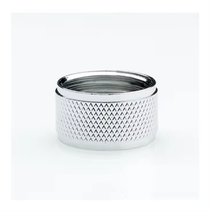 น็อตทรงกรวยแบบไขว้ทำจากทองเหลืองและสเตนเลสสตีล - Product Image 1