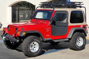 JEEP WRANGLER SPORT 4X4 2000 USADO, Volante a la Izquierda/Derecha - Product Image 2