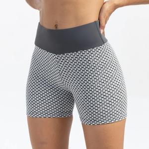 Pantalones Cortos Deportivos para Mujer, Mallas Cortas de Yoga a Prueba de Sentadillas, Cintura Alta, Fitness, Secado Rápido, Entrenamiento de Ciclismo - Product Image 2