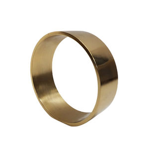 Petit porte-serviette en aluminium couleur or Design américain anneau de serviette pour Table et décoration de mariage fait à la main personnalisé - Product Image 2