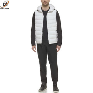 Nuevo diseño de los hombres de la temporada de invierno chaqueta sin mangas al por mayor nuevo Estilo Chaleco chaqueta para hombres hecho Pakistán - Product Image 4