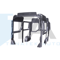 Ensemble de garniture intérieure en plastique abs pour master movano nv400 interstar L2H2, double porte coulissante, double portes