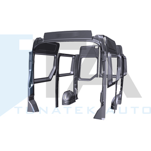 หลังการขายพลาสติก Abs ตกแต่งภายในตัดชุดสำหรับมาสเตอร์ Movano Nv400 Interstar L2H2คู่ประตูบานเลื่อนคู่ - Product Image 4