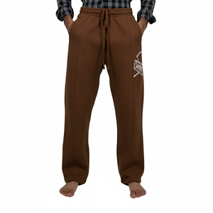 2025 Jogger Pants Casual Wear Sportswear Sweatpants Trousers 100% Cotton Polyester Wholesale OEM Fashionable washed men's pants - Product Image 1