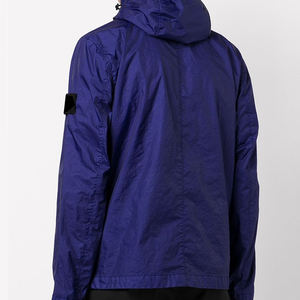 OEM personalizado de alta calidad con cremallera de talla grande BoyCustomized moda vuelo a prueba de viento chaqueta cortavientos para los hombres - Product Image 4