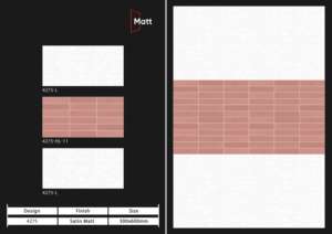 Azulejos cerámicos de 300x600mm para paredes interiores de baño y cocina, con acabado brillante, mate, efecto azúcar tallado, diseño de pared interior de lujo. - Product Image 3