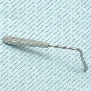 TETRA INDUSTRIES German Stainless Steel Bowdler Henry <b>Rake</b> 17 cm Plastic Handle Manual Reusable Ergonomic Wisdom Tooth Dental - Product Image 6