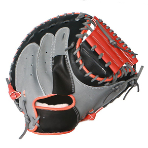 Custom Left-handed Catcher <b>Baseball</b> <b>Gloves</b> with Waterproof Leather High Quality Materials for Adults Training - Product Image 4