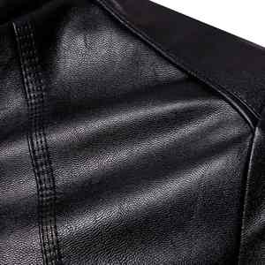 Chaquetas de cuero para hombre de alta demanda Soporte de lona Frontal Alta visibilidad Precio muy razonable Unisex Mejor diseño Único Durable - Product Image 4