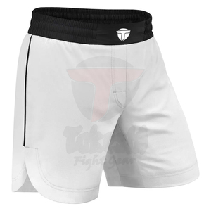Pantalones cortos de MMA para hombre de alta calidad, superventas, ropa de entrenamiento de artes marciales para adultos, transpirable de secado rápido LICRA/poliéster - Product Image 4