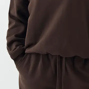 Sweat-shirt pour femmes avec col rabattu et logo personnalisable / Manches longues avec un tissu de haute qualité et confortable - Product Image 3