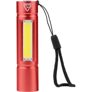 Torcia COB Sami, Gadget Ecologico Riciclato per Scopi Promozionali - Product Image 2