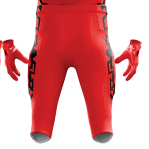 Personnalisé 100% Polyester Rouge Sublimé Uniforme De Football Américain pour Hommes Respirant Noir Tackle Twill Team Gear Maillot Court - Product Image 6