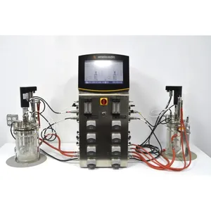 สำหรับส่วนลด เครื่องเพาะเชื้อชีวภาพอัตโนมัติ Biostat B แบบควบคุมคู่ สำหรับการเพาะเลี้ยงจุลินทรีย์ ความจุ 2 ลิตร พร้อมภาชนะแบบแจ็คเก็ตที่สามารถนึ่งฆ่าเชื้อได้ - Product Image 2