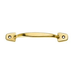MANIGLIA OTTONE FISSA 100 MM - Product Image 1