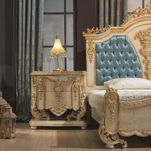 Muebles de dormitorio de diseño real, cama a precio barato, el mejor precio, muebles de dormitorio para el hogar - Product Image 4