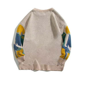 Pull-over pour hommes de haute qualité Matériau respirant Prix raisonnable Créez votre propre design pour l'hiver - Product Image 4