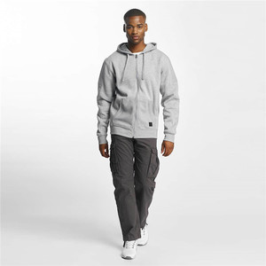 เสื้อมีฮู้ดซิปรูดสำหรับผู้ชายมีกระเป๋าด้านข้างมีซิปและฮู้ดแบบปรับได้เพื่อการจัดเก็บที่ปลอดภัยและปรับแต่งได้ - Product Image 3