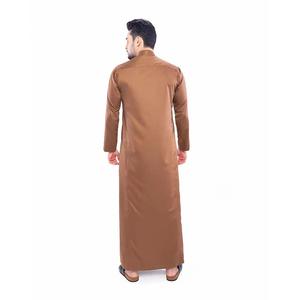 Thobe / Thawb vêtements traditionnels musulmans faits à la main haute couture pour hommes grande taille Thobes Jubbah Street Wear - Product Image 2