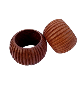 Servilleteros de madera forma cuadrada Tu Mesa Artesanías Servilletero de madera último diseño para la venta producto - Product Image 6