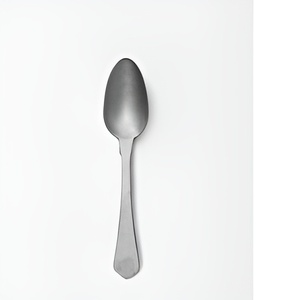 Vente chaude fabriquée en Inde en gros en acier inoxydable poli cuillères de service pour les mariages et les fêtes cafés prix bas 2024 - Product Image 2