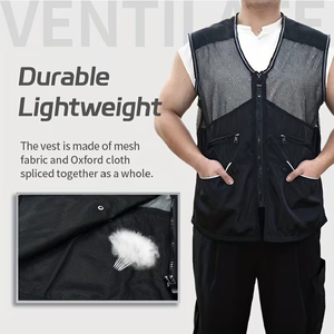 Chaleco de Adiestramiento para Perros Impermeable, Venta Caliente, Servicio OEM, Chaleco de Adiestramiento Personalizado de Color Negro para el Comportamiento de Mascotas - Product Image 4