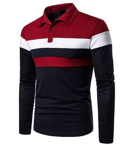 Camisetas de polo de hombre de calidad superior Camisetas de polo de contraste de color hechas con el mejor material al por mayor - Product Image 1