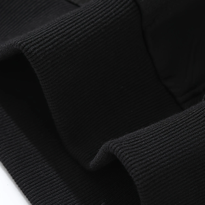 Chaqueta abotonada de solapa de Jacquard de manga larga negra informal para hombre fabricante de gran tamaño de otoño 3D de doble capa de Vietnam - Product Image 3