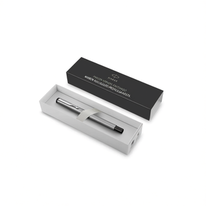 Stylo Roller Parker Vector en Acier Inoxydable, Gadgets Personnalisés - Product Image 3
