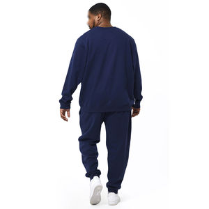 Suéter de gran tamaño de alta calidad con estilo hecho a medida, trajes de sudor 100% algodón ecológicos para la moda de invierno - Product Image 2