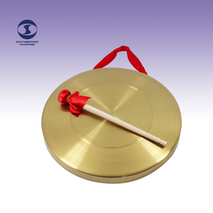 Gong Marino de Latón Resistente, Sonido Fuerte, de Grado Marino para Barco con Baqueta - Product Image 1