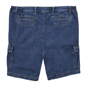 Pantalones Cortos de Mezclilla para Hombre de Alta Calidad, 100% Algodón, Cintura Media, Diseño Sólido, Casuales, de Secado Rápido, Transpirables, para Entrenamiento, Gran Venta - Product Image 2