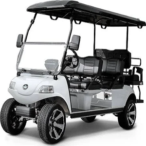 Voiture de golf électrique et à essence bon marché, meilleure qualité, 4 et 6 places, 48V 72V, vente rapide - Product Image 1