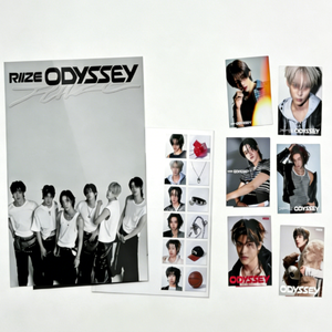Ensemble de PHOTOBOOK original Corée KPOP RIIZE Le 1er album [ODYSSEY] CD scellé Photocard Haute qualité Stock authentique - Product Image 4