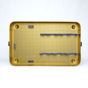 ชุดเครื่องมือผ่าตัดพลาสติกรูปหน้าขากรรไกรสแตนเลสและไทเทเนียมสำหรับเครื่องมือผ่าตัดหน้าท้องปรับแต่งได้ - Product Image 3