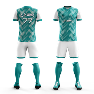 2024 Top Quality Custom Team <b>Shirt</b> Soccer Uniform Breathable Soccer Wear Best Price Quick Dry Adult Soccer Jersey Football <b>Shirt</b> - Product Image 6