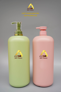 NBT Plastique HDPE 2000ml Luxe Longue Bouteille Ronde Shampooing Bouteille PET Vide Récipient pour Savon Liquide Emballage en Plastique pour Soins de la Peau - Product Image 6