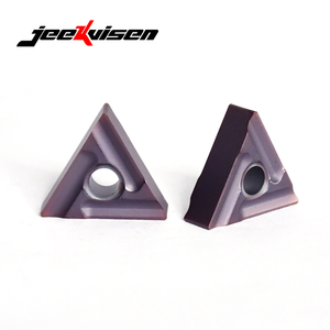 Insertos de Carburo Cementado TNMG160404L-ES OEM para CNC con Recubrimiento PVD/CVD para Acero P20/H13, Dureza HRC20-60 - Product Image 4