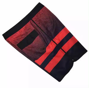 Pantalones cortos de playa de diseño hecho en fábrica último diseño pantalones cortos de playa de diseño único impresos por sublimación personalizados con bolsillo - Product Image 4