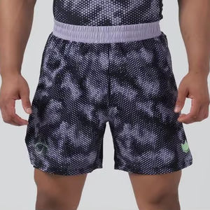 Mma Short de combat unisexe pour l'entraînement BJJ et Muay Thai Short de compression personnalisé par Edge Force Sportswear - Product Image 1