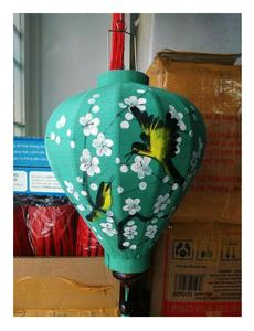 Meilleur prix lanternes vietnamiennes en soie faites à la main traditionnelle décorative laterne automne vacances faites à la main au Vietnam - Product Image 6