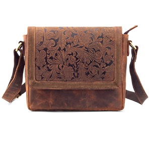 กระเป๋าเป้สะพายหลังหนังความจุขนาดใหญ่สำหรับผู้หญิงกระเป๋าแมสเซนเจอร์พร้อมสายคล้องไหล่กระเป๋าเดินทางที่สะดวก - Product Image 5