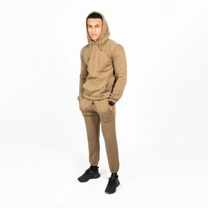 Survêtement décontracté à capuche 100% coton personnalisé du meilleur fabricant Ensemble deux pièces de haute qualité Automne Toutes les couleurs Tailles Plus Size - Product Image 6