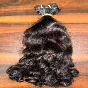 2024 cabello rizado birmano de alta calidad 100% cabello humano natural extensiones de cabello rizado birmano - Product Image 2