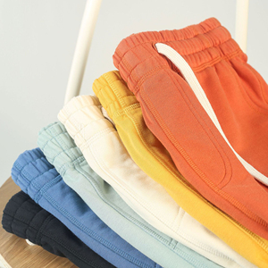 Pantalones cortos de verano de alta calidad para hombre, ropa de calle, pantalones cortos de algodón Essentialss, pantalones cortos para correr con cordón de cintura elástica para hombre - Product Image 4