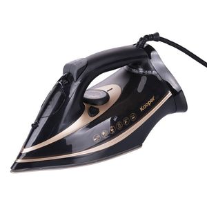 Fer à vapeur électrique Kopper 3000 W avec semelle en nanocéramique, défroisseur portable sans fil pour vêtements et usage domestique - Product Image 1